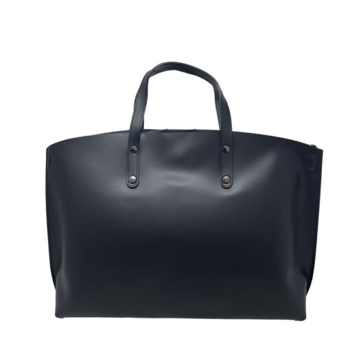 Borsa grande da donna in pelle - 47x30x14 cm - 2094 - immagine 2