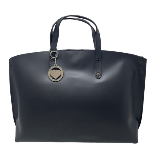 Borsa grande da donna in pelle - 47x30x14 cm - 2094