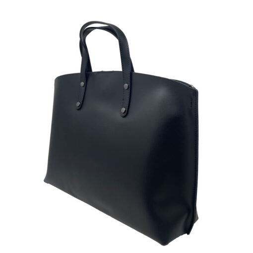 Borsa grande da donna in pelle - 47x30x14 cm - 2094 - immagine 3
