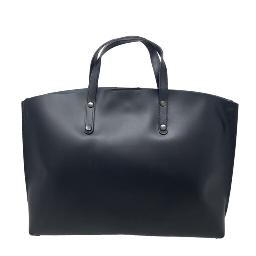Borsa grande da donna in pelle - 47x30x14 cm - 2094 - immagine 4