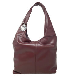Borsa a spalla da donna in pelle - 41x55x12 cm - 6170