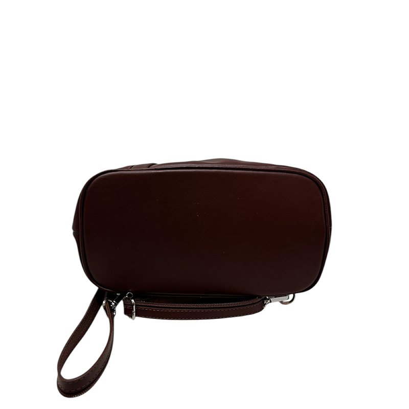 Borsa Zaino da Donna in Vera Pelle Made in Italy - 25x30x13 Cm. Zaino. 80072 - immagine 5