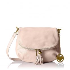 Borsa a Spalla da Donna in Vera Pelle. Made in Italy. 28x22x5 Cm. 3308.