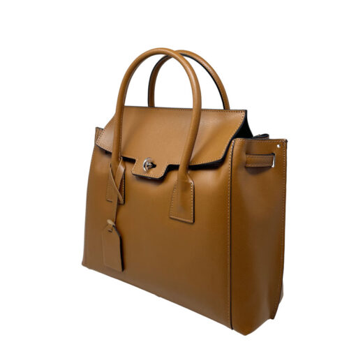 Borsa a mano Chiusura a Scrigno Media K038 - 7705. - immagine 3