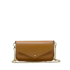 Borsa piccola da Donna in Vera Pelle con catena - k077