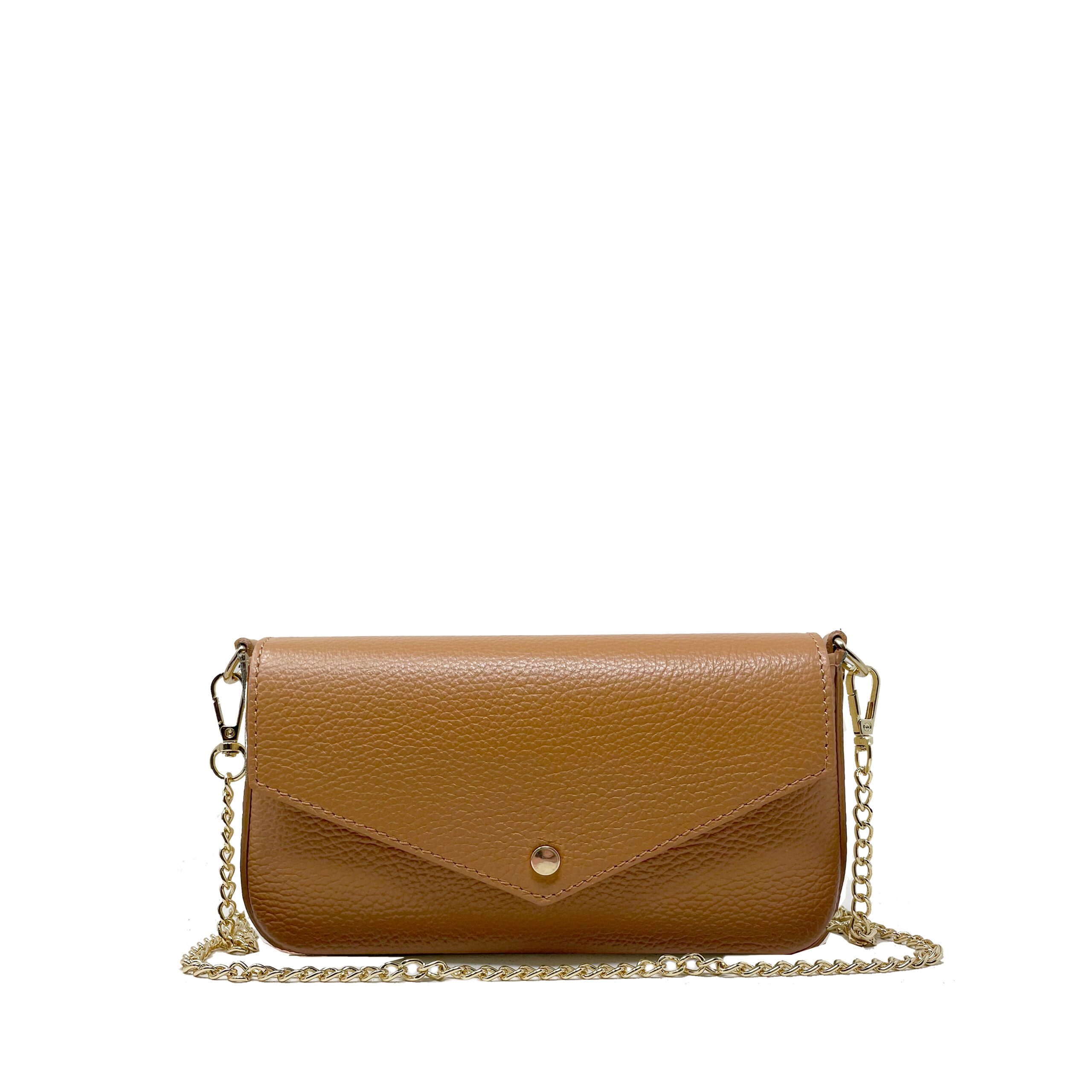 Kasqo Borsa Hobo In Pelle Vegana Con Portafoglio Incluso - Tracolla Regolabile, Borchie Antiusura, 15L, Beige