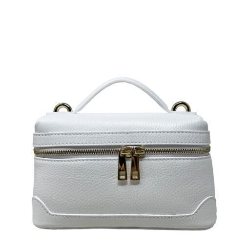 Borsa Beauty a mano in pelle - K078 - immagine 3