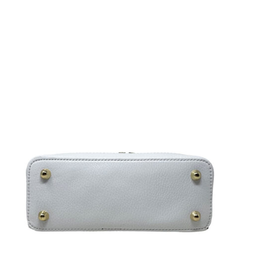 Borsa Beauty a mano in pelle - K078 - immagine 4