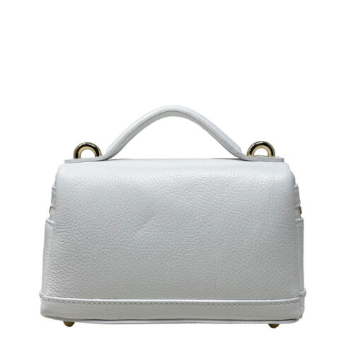 Borsa Beauty a mano in pelle - K078 - immagine 5