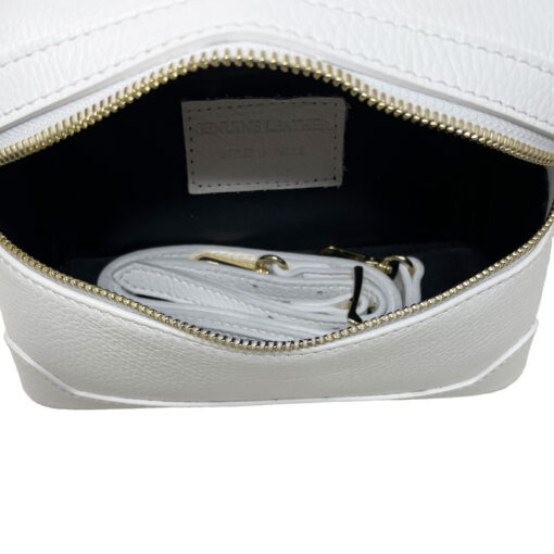 Borsa Beauty a mano in pelle - K078 - immagine 6