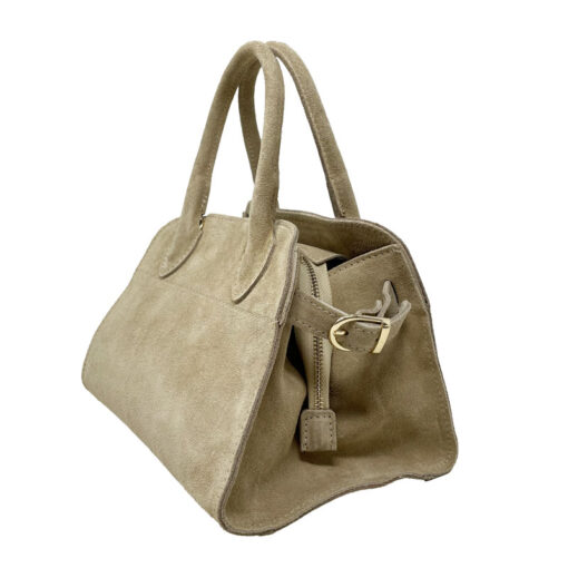 Borsa a Mano in Suede - K082 - immagine 3