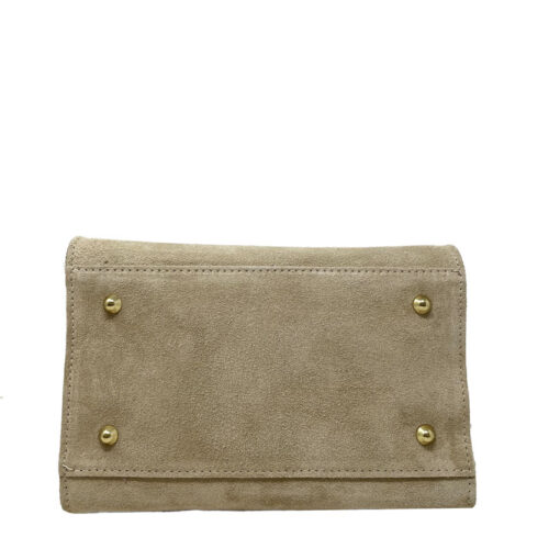 Borsa a Mano in Suede - K082 - immagine 5
