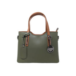Borsa a Mano da Donna in Vera Pelle Liscia - K041
