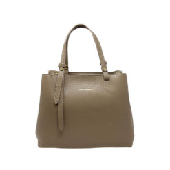 Borsa a Mano Elegante da Donna in Pelle Martellata con Tracolla - ART. K103