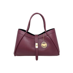 Borsa a Mano Elegante da Donna con Tracolla in Pelle Martellata - ART. K105